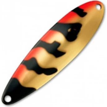 Блесна колеблющаяся DAIWA Chinook S 10гр red g tiger Блесна колеблющаяся DAIWA Chinook S 10гр red g tiger