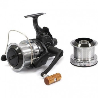 Катушка безынерционная карповая DAIWA Infinity-X 5000 BR (запасная шпуля в комплекте) Катушка безынерционная карповая DAIWA Infinity-X 5000 BR (запасная шпуля в комплекте)