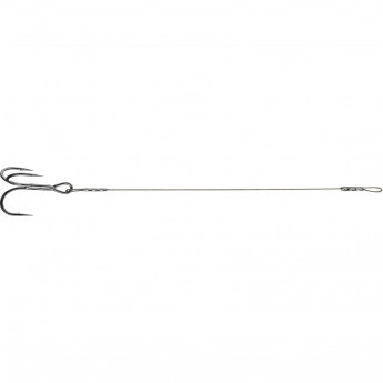 Крючок DAIWA Prorex Assist Hook Wire PX 7x7 9см 14кг 30lb №2