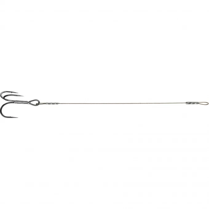 Крючок DAIWA Prorex Assist Hook Wire PX 7x7 9см 14кг 30lb №2 17925-209