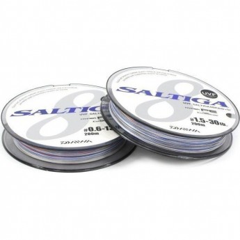 Плетеная леска DAIWA UVF Saltiga 8 Braid + SI 1,2-27lb-200 12,1kg ( 200м ) Плетеная леска DAIWA UVF Saltiga 8 Braid + SI 1,2-27lb-200 12,1kg ( 200м )