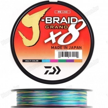 Шнур DAIWA J-BRAID GRAND X8E 300М 0,13ММ MULTI COLOR Шнур DAIWA J-BRAID GRAND X8E 300М 0,13ММ MULTI COLOR
