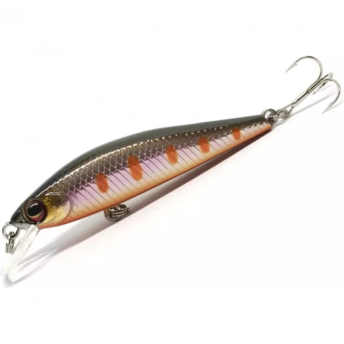 Воблер DAIWA DR.MINNOW2 70FS ORANGE YAMAME 07413077