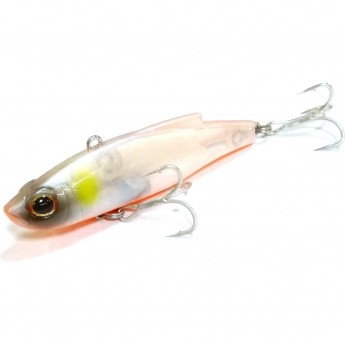 Воблер DAIWA Morethan Salt Vib 80S 21гр pearl orange belly