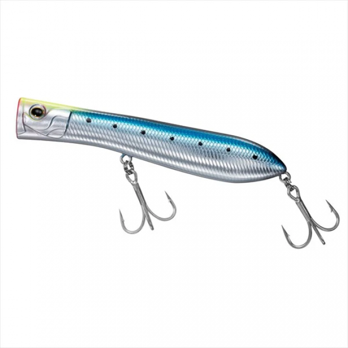 Воблер DIAWA SALTY POP 110F CHART HEAD MEKKI IWASHI 07468023